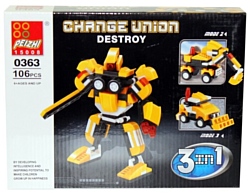 Peizhi Change Union 3in1 0363 Destroy