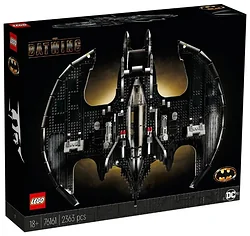 Конструктор LEGO DC Super Heroes 76161 Бэтвинг 1989 Конструктор LEGO DC Super Heroes 76161 Бэтвинг 1989