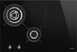 Комбинированная варочная панель Smeg PM3743D Комбинированная варочная панель Smeg PM3743D