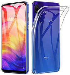 Case Better One для Xiaomi Redmi 7 (прозрачный)