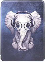 Обложка для электронной книги KST Flex Case для Amazon Kindle Paperwhite 5/6/8 (слоник) Обложка для электронной книги KST Flex Case для Amazon Kindle Paperwhite 5/6/8 (слоник)