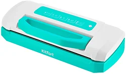 Вакуумный упаковщик Kitfort KT-1524-3 (бело-бирюзовый)