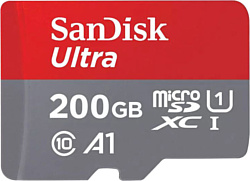 SanDisk Ultra microSDXC SDSQUAN-200G-ZN3MN 200GB