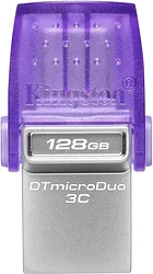 USB Flash Drive Kingston DataTraveler MicroDuo 3C USB 3.2 Gen 1 128GB