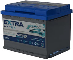 АкТех Extra Premium 6СТ-60 Евро (60Ah) АкТех Extra Premium 6СТ-60 Евро (60Ah)