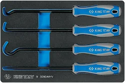 Набор инструментов King Tony 9-30904AYV 4 предмета