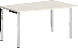 Стол для работы Skyland Xten-Gloss XGCT 149(R).1 (сосна эдмонт/нержавейка полированная)