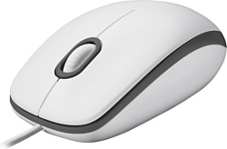 Мышь Logitech M100r white