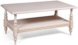 Журнальный столик Гомельдрев Престиж ГМ 5979-20 (крем/патина)