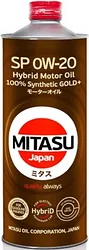 Моторное масло Mitasu Gold Plus Hybrid 0W-20 SP GF-6A 1л