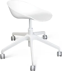 Стул Sheffilton SHT-ST19/S154 (белый/белый) Стул Sheffilton SHT-ST19/S154 (белый/белый)