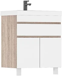 Тумба под умывальник Volna Conty 70.2D.1Y Lake 70 (напольная) Тумба под умывальник Volna Conty 70.2D.1Y Lake 70 (напольная)