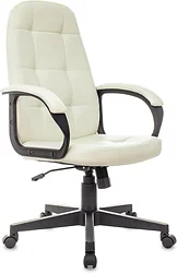 Кресло Бюрократ CH 002 (слоновая кость OR-10)