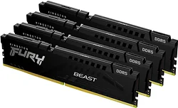 Модуль памяти Kingston FURY Beast KF552C40BBK4-64 Модуль памяти Kingston FURY Beast KF552C40BBK4-64