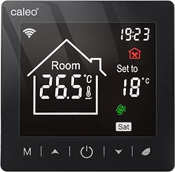 Терморегулятор Caleo C947 Wi-Fi (черный)