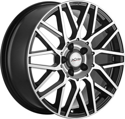 X'trike X-133 7.5x18/5x112 D66.6 ET43 BK/FP