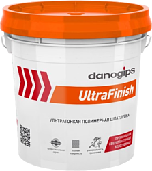 Danogips UltraFinish 17 л (28 кг)