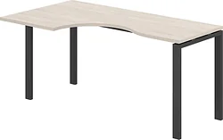 Стол для работы Norden 140x90x75 SG.231.OL.63.AN.L (антрацит/буд светлый)