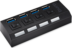 Usb-хаб Buro BU-HUB4-U3.0-L