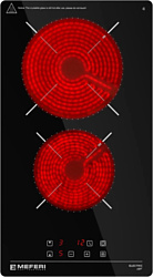 Электрическая варочная панель Meferi MEH302BK Light