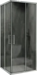 Душевой уголок MaybahGlass MGY-1331-5 (графит матовый стекло/хром матовый) Душевой уголок MaybahGlass MGY-1331-5 (графит матовый стекло/хром матовый)