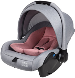 Автокресло Smart Travel First Lux KRES3900 (светло-серый) Автокресло Smart Travel First Lux KRES3900 (светло-серый)