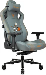 Кресло Knight Craft Dragon (серый экокожа) Кресло Knight Craft Dragon (серый экокожа)