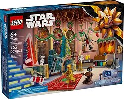 Конструктор LEGO Star Wars 75418 Advent Calendar 2025