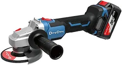 Угловая шлифмашина (болгарка) Dong Cheng DCSM03-125 Type EM (с 2-мя АКБ, кейс)