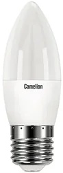 Лампочка Camelion LED8-C35/830/E27