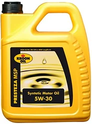 Моторное масло Kroon Oil Presteza MSP 5W-30 60л Моторное масло Kroon Oil Presteza MSP 5W-30 60л