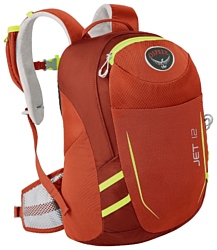 Osprey Jet 12 red (strawberry red)