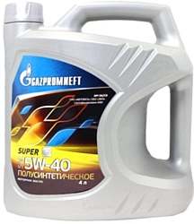 Gazpromneft Super 5W-40 SG/CD 4л