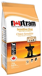 Nutram Sensitive Dog (3 кг)
