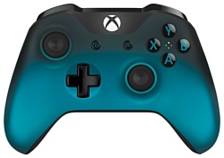 Microsoft Xbox One Wireless Controller Ocean Shadow