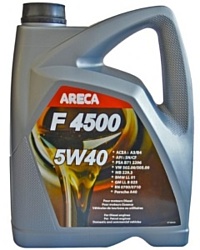 Areca F4500 5W-40 4л (11456)