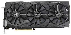 ASUS GeForce GTX 1080 1657Mhz PCI-E 3.0 8192Mb 11010Mhz 256 bit DVI 2xHDMI HDCP Strix