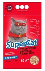 SuperCat Для котят 10л/3кг