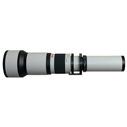 Opteka 650-2600mm f/8-16 Canon EF