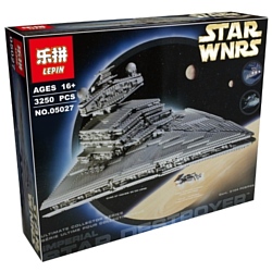 Lepin Star Wars 05027 Имперский Звездный Разрушитель аналог Lego 10030