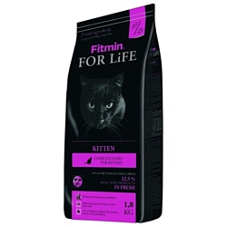 Fitmin (1.8 кг) Cat For Life Kitten