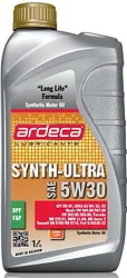 Моторное масло Ardeca SYNTH-ULTRA 5W-30 1л Моторное масло Ardeca SYNTH-ULTRA 5W-30 1л