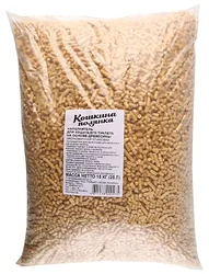 Наполнитель Кошкина Полянка Древесный 25л/15кг