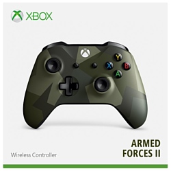 Microsoft Xbox One Wireless Controller Armed Forces II