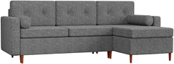 Mebelico Белфаст 59067 (рогожка, серый)