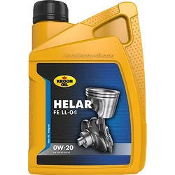 Моторное масло Kroon Oil Helar FE LL-04 0W-20 1л