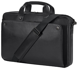 HP Executive Black Leather Top Load 15.6