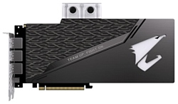 GIGABYTE GeForce RTX 2080 8192MB AORUS XTREME WATERFORCE WB