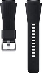 Samsung Silicone для Galaxy Watch 46mm (черный)