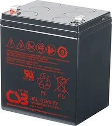 Аккумулятор для ибп CSB HRL1225W /8.3